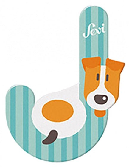 Sevi Tierbuchstabe F 9 Cm