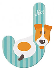 Sevi Tierbuchstabe F 9 Cm