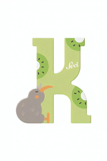 Sevi Tierbuchstabe F 9 Cm