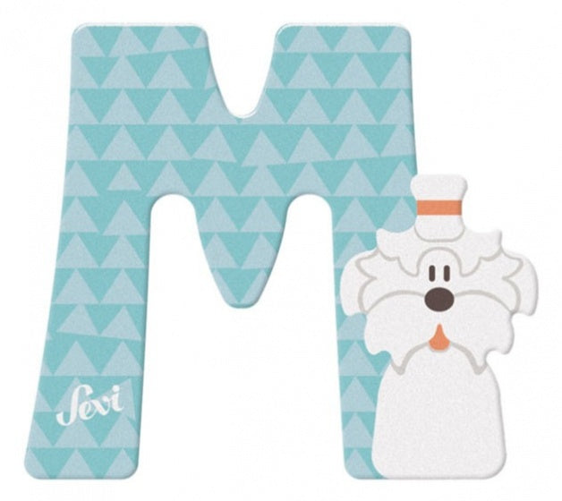 Sevi Tierbuchstabe F 9 Cm