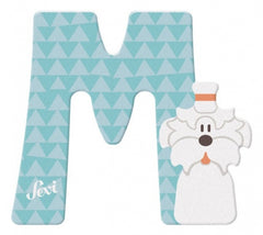 Sevi Tierbuchstabe F 9 Cm