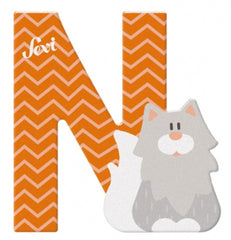 Sevi Tierbuchstabe F 9 Cm