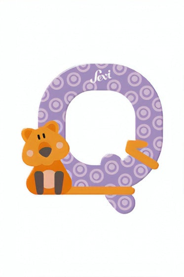 Sevi Tierbuchstabe F 9 Cm