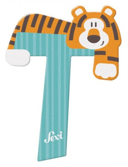 Sevi Tierbuchstabe F 9 Cm