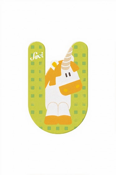 Sevi Tierbuchstabe F 9 Cm