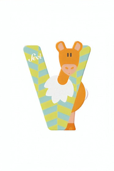 Sevi Tierbuchstabe F 9 Cm