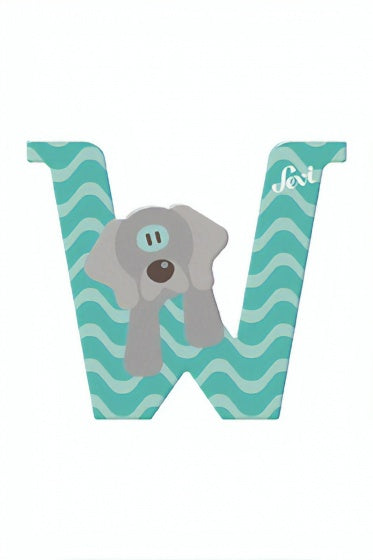 Sevi Tierbuchstabe F 9 Cm