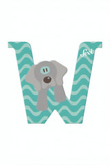 Sevi Tierbuchstabe F 9 Cm