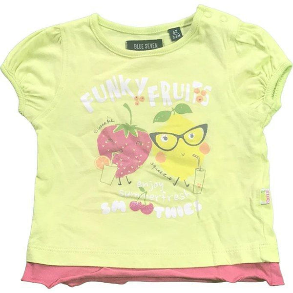 Shirt kurz Funky Fruits - Emily's Wunderlädchen Baby- und Kindersecondhand