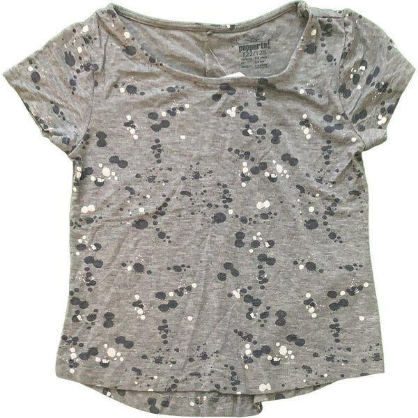 Shirt kurz gemustert - Emily's Wunderlädchen Baby- und Kindersecondhand