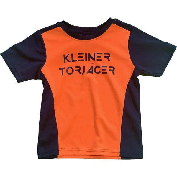 Shirt kurz "Kleiner Torjäger" - Emily's Wunderlädchen Baby- und Kindersecondhand