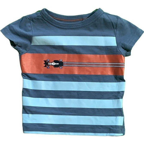 Shirt kurz "Racer" - Emily's Wunderlädchen Baby- und Kindersecondhand