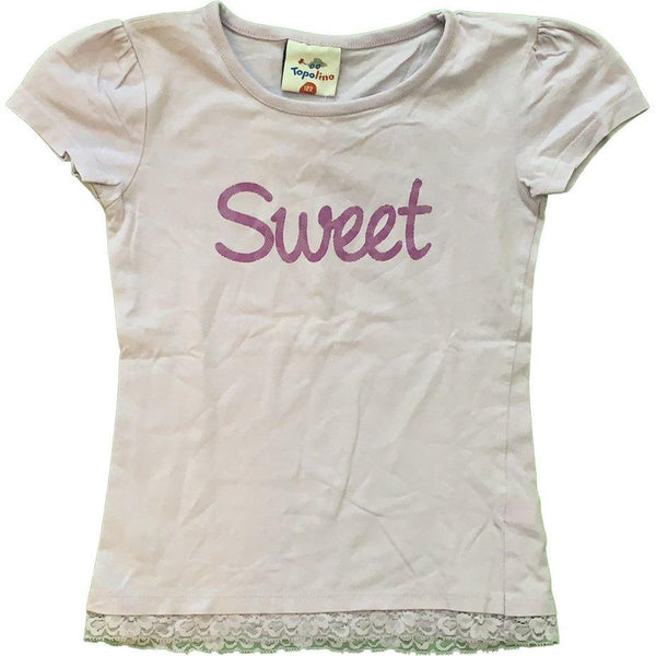 Shirt kurz "Sweet" - Emily's Wunderlädchen Baby- und Kindersecondhand