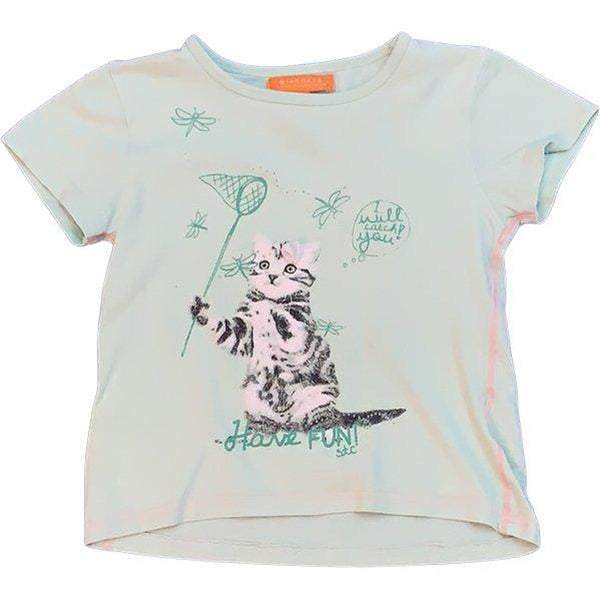 Shirt mit Katze - Emily's Wunderlädchen Baby- und Kindersecondhand