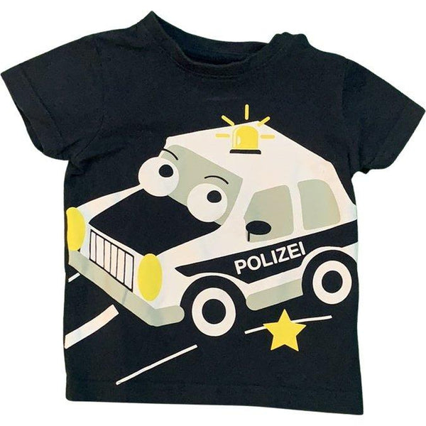 Shirt Polizeiauto - Emily's Wunderlädchen Baby- und Kindersecondhand