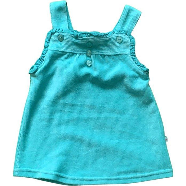 Stoffkleidchen in Cordoptik - Emily's Wunderlädchen Baby- und Kindersecondhand