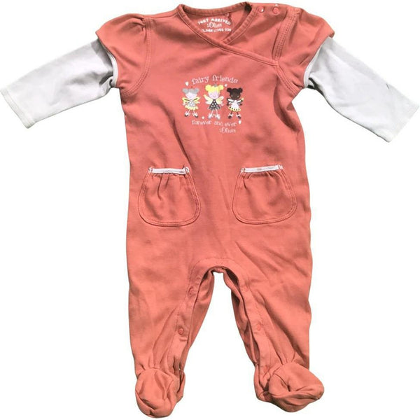 Strampler "fairy friends forever and ever" - Emily's Wunderlädchen Baby- und Kindersecondhand