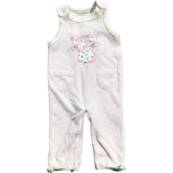 Strampler mit Maus - Emily's Wunderlädchen Baby- und Kindersecondhand