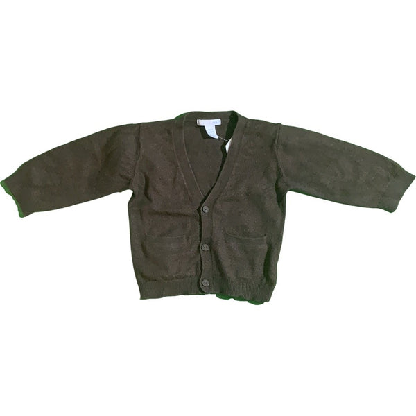 Strickjacke mit V-Ausschnitt - Emily's Wunderlädchen Baby- und Kindersecondhand