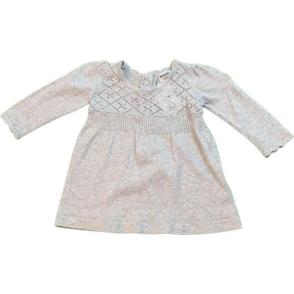 Strickkleid Kanz mit Glitzer - Emily's Wunderlädchen Baby- und Kindersecondhand