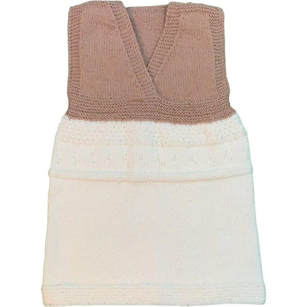 Strickkleid (ohne Ärmel) - Emily's Wunderlädchen Baby- und Kindersecondhand