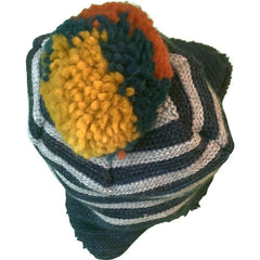 Strickmütze mit Bommel - Emily's Wunderlädchen Baby- und Kindersecondhand