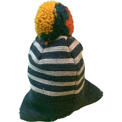 Strickmütze mit Bommel - Emily's Wunderlädchen Baby- und Kindersecondhand