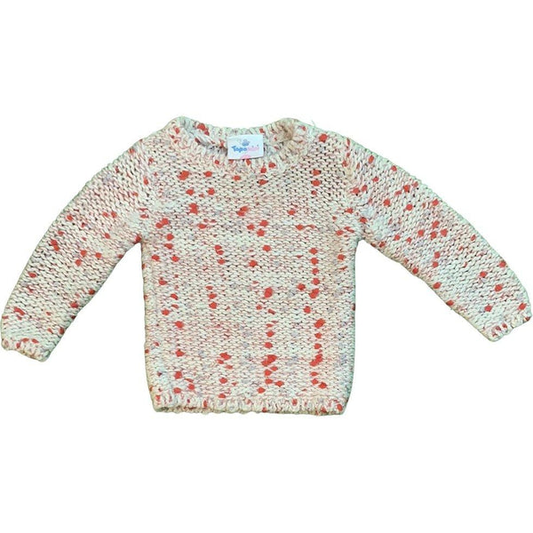 Strickpullover gepunktet - Emily's Wunderlädchen Baby- und Kindersecondhand