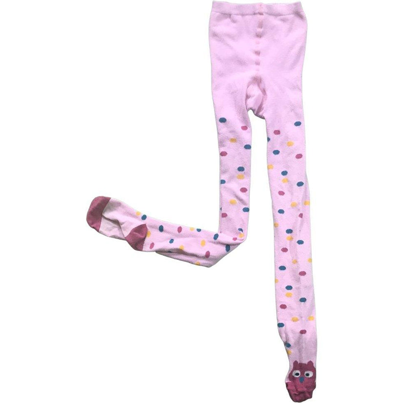 Strumpfhose bunt gepunktet - Emily's Wunderlädchen Baby- und Kindersecondhand