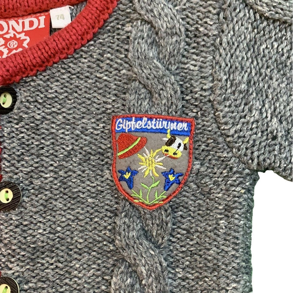 Trachtenjacke Gipfelstürmer - Emily's Wunderlädchen Baby- und Kindersecondhand