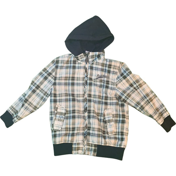 Übergangsjacke kariert - Emily's Wunderlädchen Baby- und Kindersecondhand