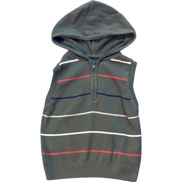 Weste mit Kapuze - Emily's Wunderlädchen Baby- und Kindersecondhand