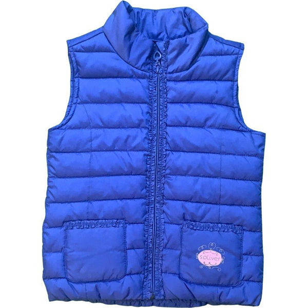 Weste s. Oliver Mädchen - Emily's Wunderlädchen Baby- und Kindersecondhand