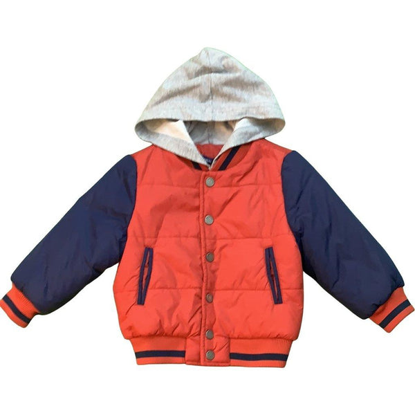 Winterjacke mit Kapuze - Emily's Wunderlädchen Baby- und Kindersecondhand