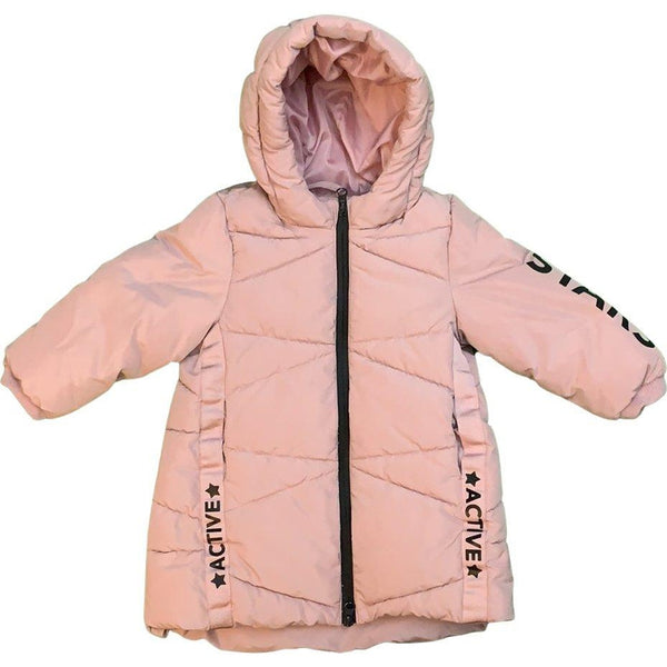 Winterjacke mit Kapuze - Emily's Wunderlädchen Baby- und Kindersecondhand